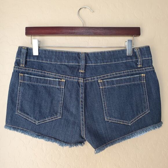 Carmar Distressed Cut Off Denim Shorts - Picture 5 of 9
